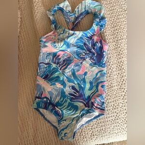 Lilly Pulitzer girls swimsuit